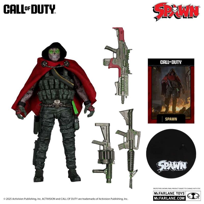CALL OF DUTY BURNED SPAWN