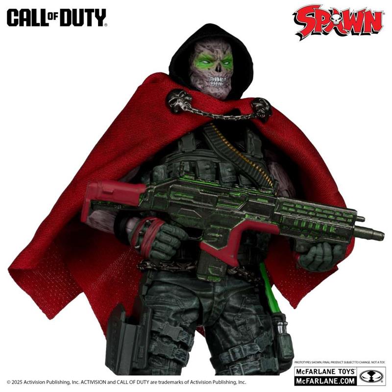 CALL OF DUTY BURNED SPAWN