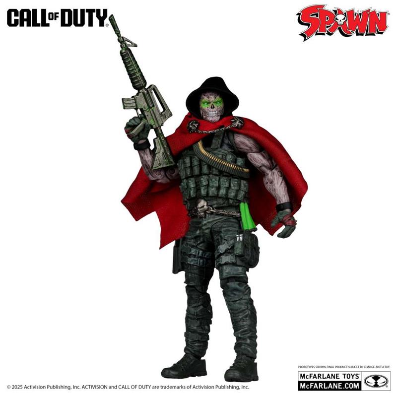 CALL OF DUTY BURNED SPAWN