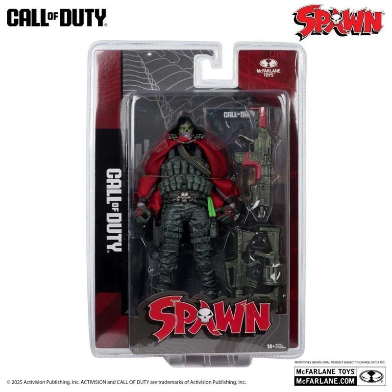CALL OF DUTY BURNED SPAWN