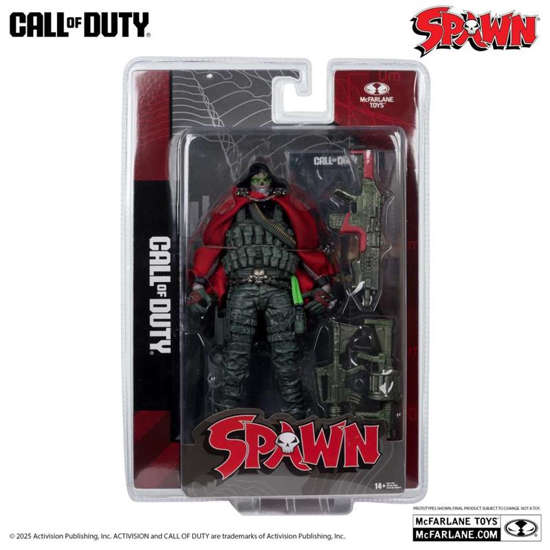 CALL OF DUTY BURNED SPAWN