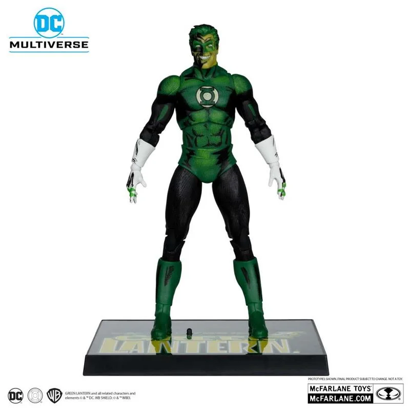 DC MULTIVERSE COVER RECREATIONS GREEN LANTERN EMERALD TWILIGHT FIGURE