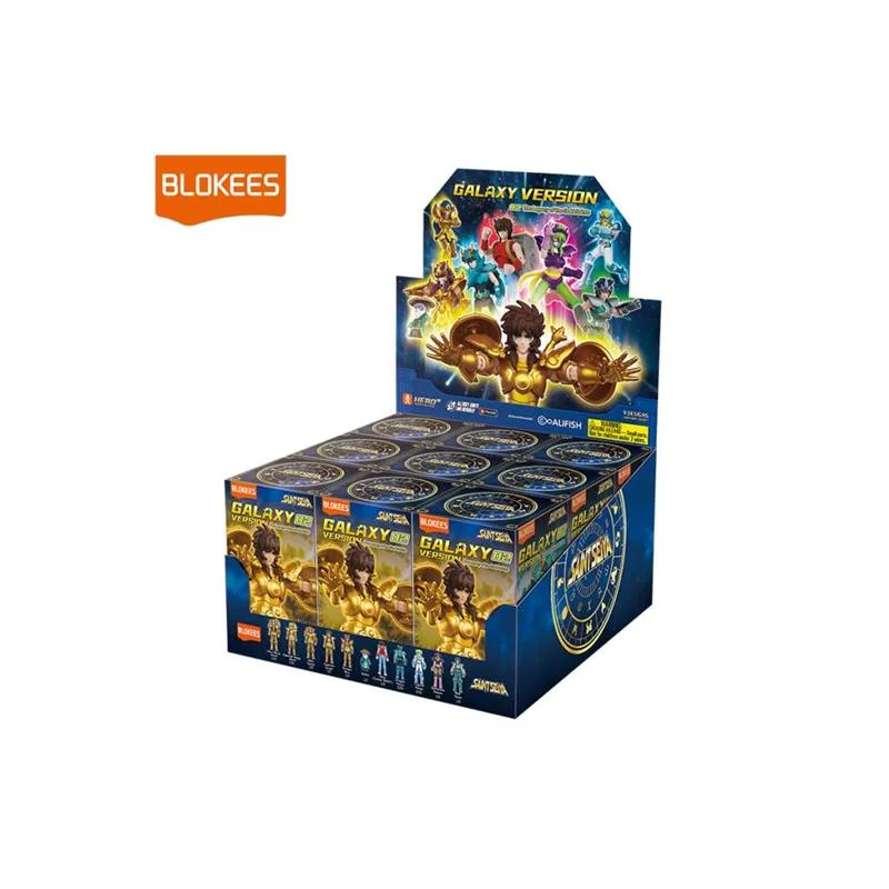 SAINT SEIYA GALAXY VER 02 BLIND BOX MODEL KIT (9)
