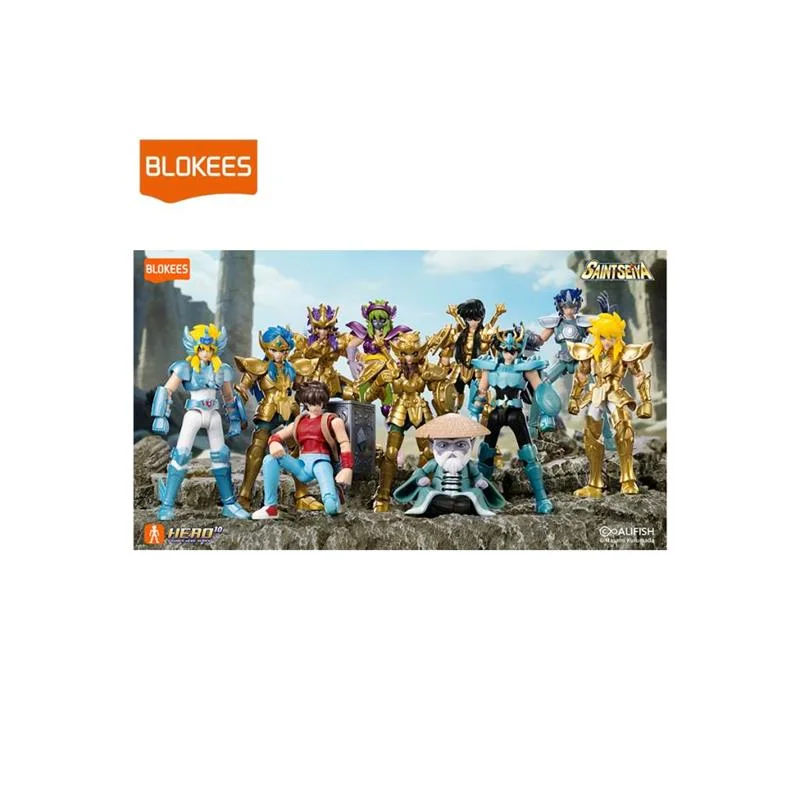 SAINT SEIYA GALAXY VER 02 BLIND BOX MODEL KIT (9)