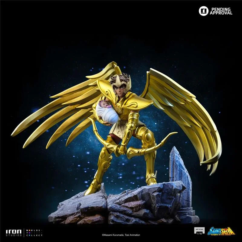 1/10 IRON STUDIOS - SAINT SEIYA SAGITTARIUS AIOLOS