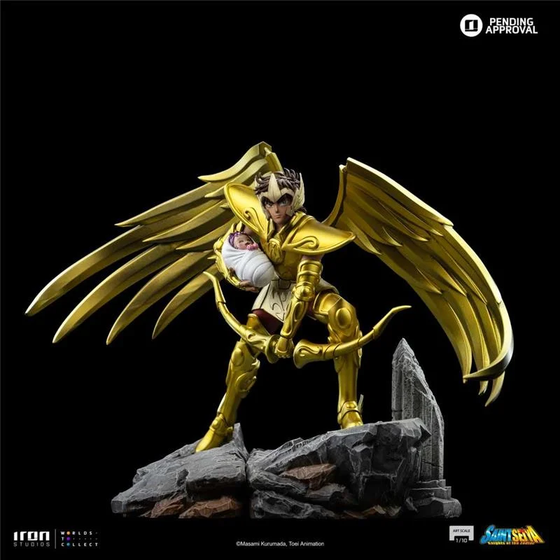 1/10 IRON STUDIOS - SAINT SEIYA SAGITTARIUS AIOLOS