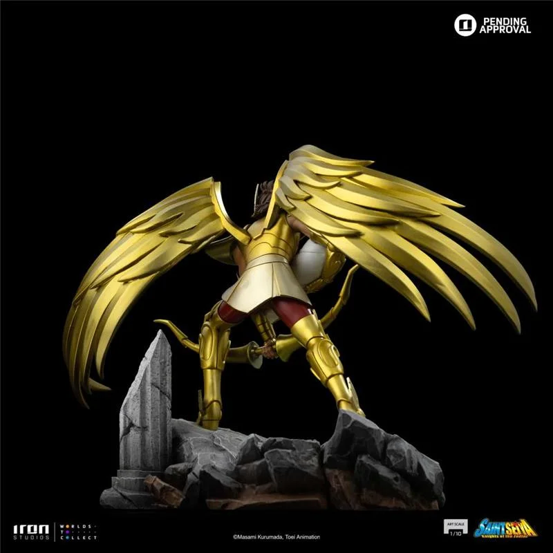 1/10 IRON STUDIOS - SAINT SEIYA SAGITTARIUS AIOLOS