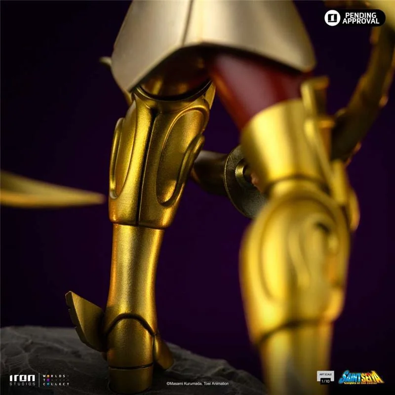 1/10 IRON STUDIOS - SAINT SEIYA SAGITTARIUS AIOLOS