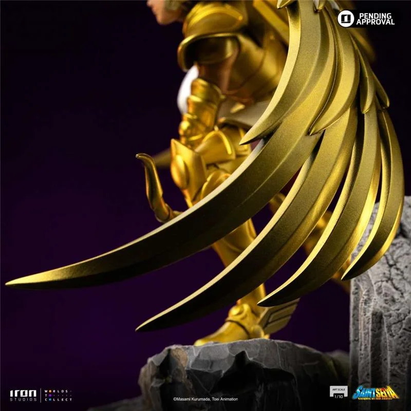 1/10 IRON STUDIOS - SAINT SEIYA SAGITTARIUS AIOLOS