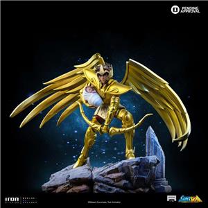 iron studios iron studios saint seiya sagittarius aiolos