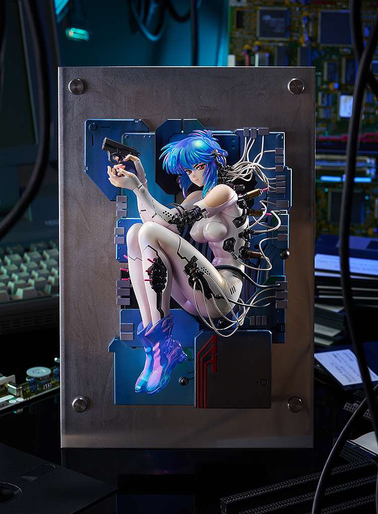 1/7 GHOST IN THE SHELL - MOTOKO KUSANAGI MANGA VER.