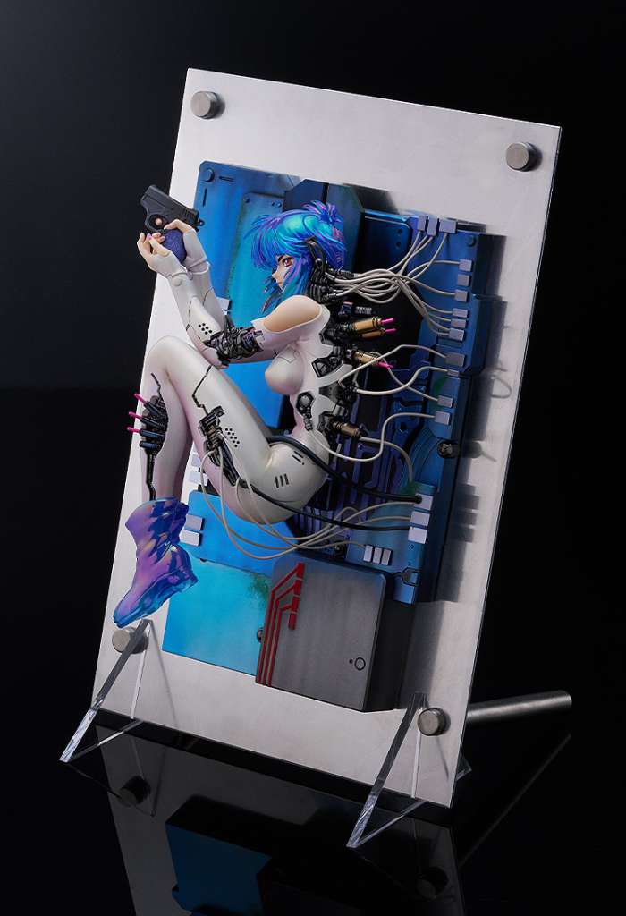 1/7 GHOST IN THE SHELL - MOTOKO KUSANAGI MANGA VER.