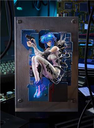 max factory 1 7 ghost in the shell motoko kusanagi manga ver