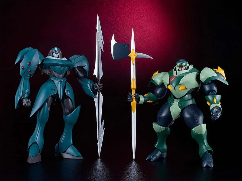 MODEROID - TEKKAMAN DAGGER & TEKKAMAN AXE