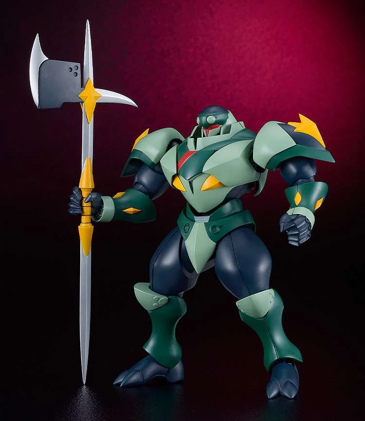 MODEROID - TEKKAMAN DAGGER & TEKKAMAN AXE