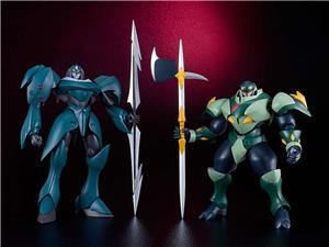 good smile moderoid tekkaman dagger and tekkaman axe