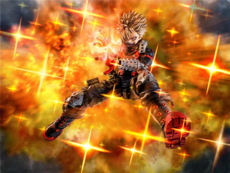 S.H.FIGUARTS - MY HERO ACADEMIA KATSUKI BAKUGO BEGINNING