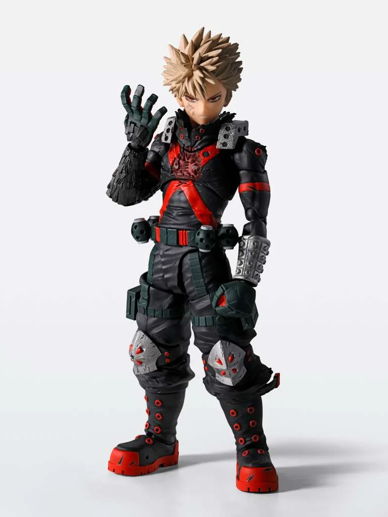 S.H.FIGUARTS - MY HERO ACADEMIA KATSUKI BAKUGO BEGINNING