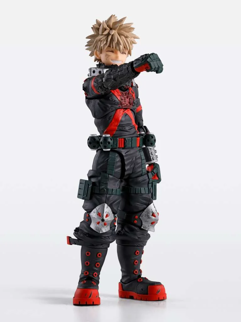 S.H.FIGUARTS - MY HERO ACADEMIA KATSUKI BAKUGO BEGINNING