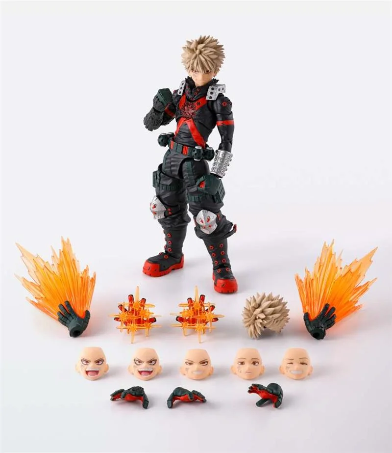 S.H.FIGUARTS - MY HERO ACADEMIA KATSUKI BAKUGO BEGINNING