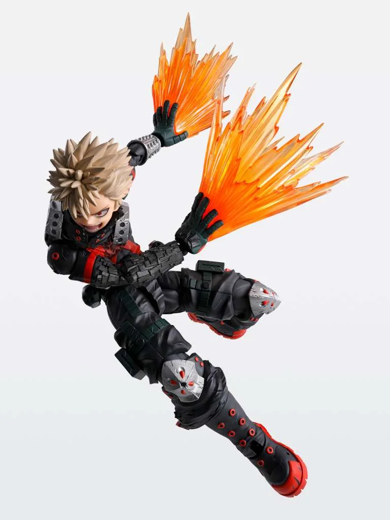 S.H.FIGUARTS - MY HERO ACADEMIA KATSUKI BAKUGO BEGINNING