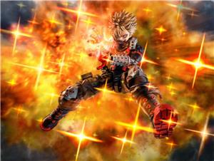 bandai sh figuarts shfiguarts my hero academia katsuki bakugo beginning