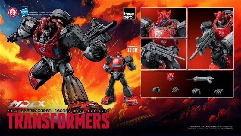 TRANSFORMERS MDLX CLIFFJUMPER (COMIC BOOK EDITION)