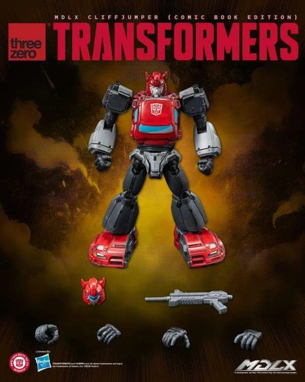 TRANSFORMERS MDLX CLIFFJUMPER (COMIC BOOK EDITION)