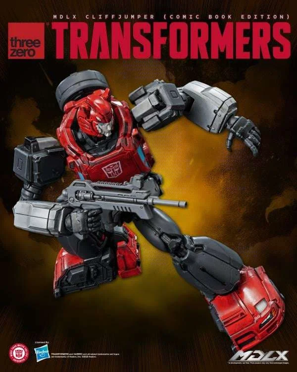 TRANSFORMERS MDLX CLIFFJUMPER (COMIC BOOK EDITION)