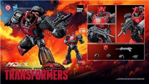 threezero transformers mdlx cliffjumper comic book edition