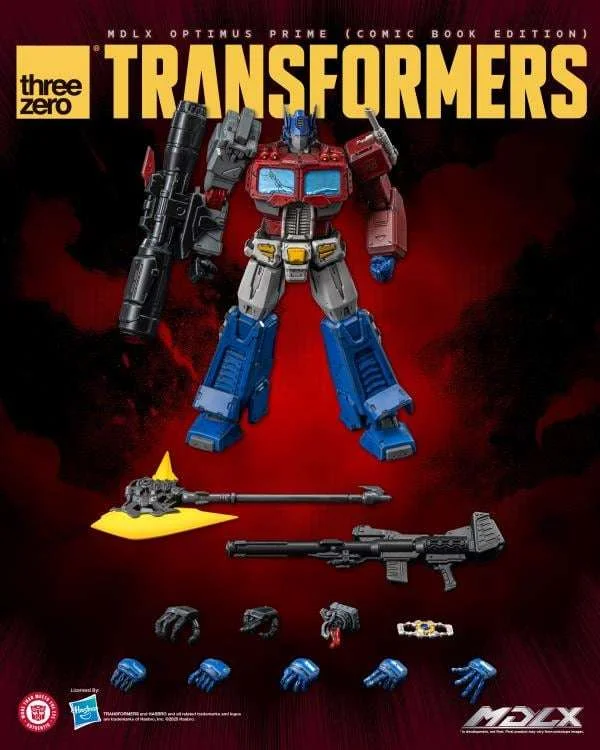 TRANSFORMERS MDLX OPTIMUS PRIME (COMIC BOOK EDITION)