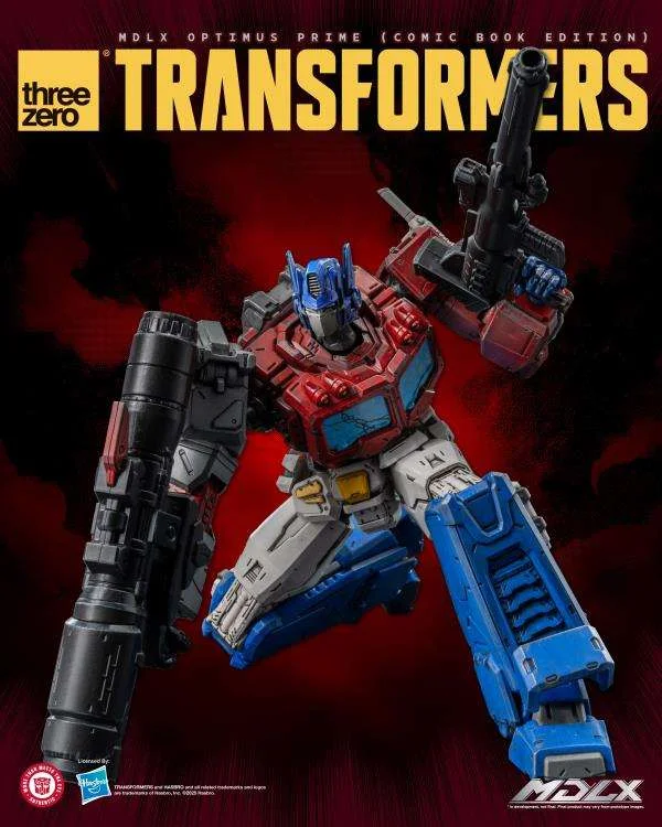 TRANSFORMERS MDLX OPTIMUS PRIME (COMIC BOOK EDITION)