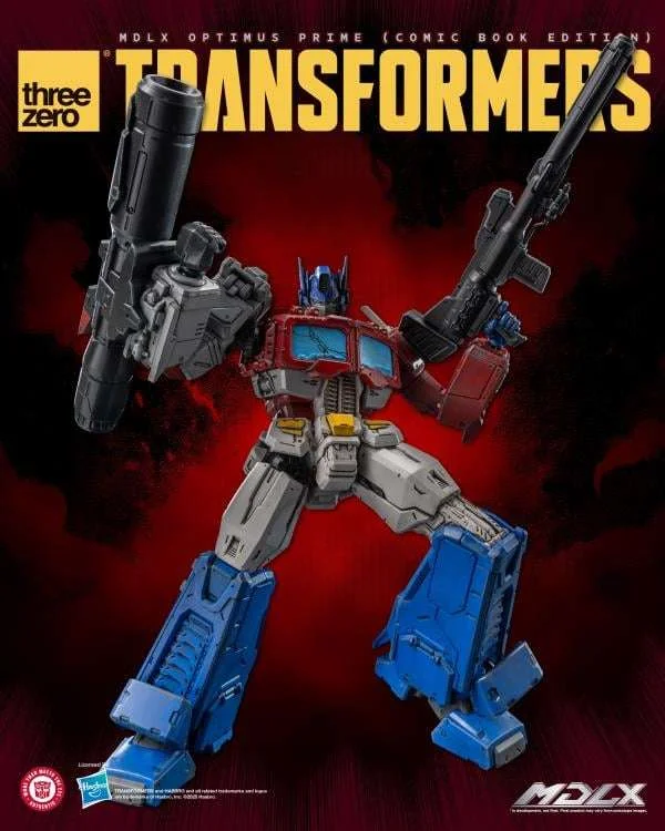 TRANSFORMERS MDLX OPTIMUS PRIME (COMIC BOOK EDITION)