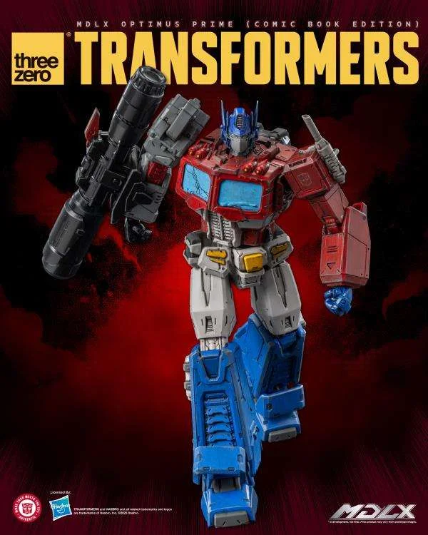 TRANSFORMERS MDLX OPTIMUS PRIME (COMIC BOOK EDITION)