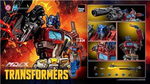 threezero transformers mdlx optimus prime comic book edition