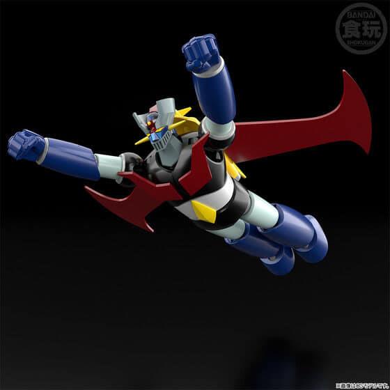 SMP - MAZINGER Z PILEDER ON! SET