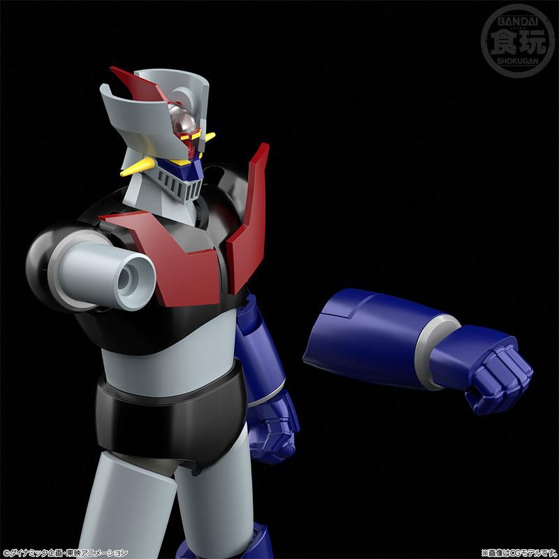 SMP - MAZINGER Z PILEDER ON! SET