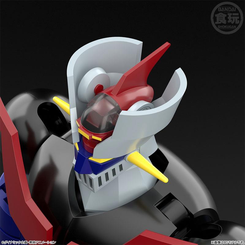 SMP - MAZINGER Z PILEDER ON! SET