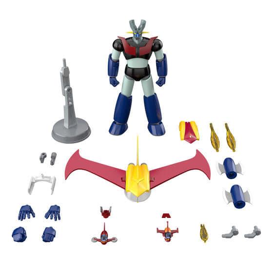 SMP - MAZINGER Z PILEDER ON! SET
