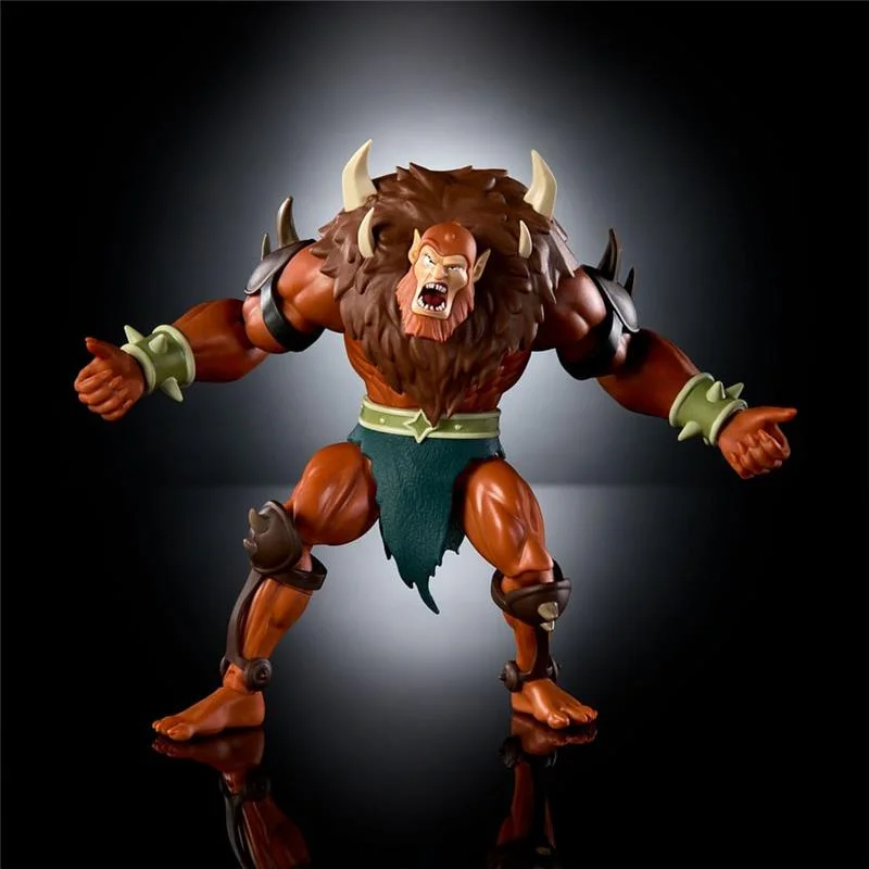 MASTERS OF THE UNIVERSE ORIGINS DELUXE ACTION FIGURE BEAST MAN