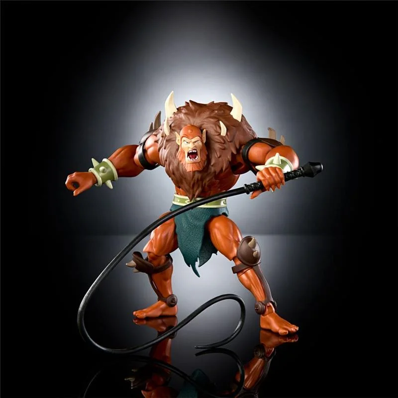 MASTERS OF THE UNIVERSE ORIGINS DELUXE ACTION FIGURE BEAST MAN