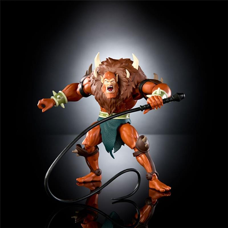MASTERS OF THE UNIVERSE ORIGINS DELUXE ACTION FIGURE BEAST MAN