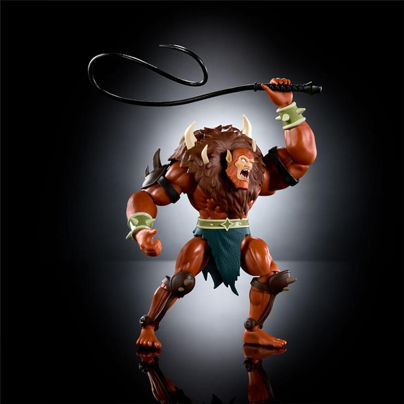 MASTERS OF THE UNIVERSE ORIGINS DELUXE ACTION FIGURE BEAST MAN