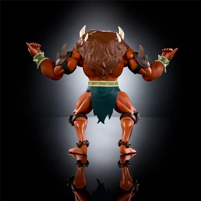 MASTERS OF THE UNIVERSE ORIGINS DELUXE ACTION FIGURE BEAST MAN