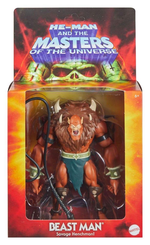 MASTERS OF THE UNIVERSE ORIGINS DELUXE ACTION FIGURE BEAST MAN