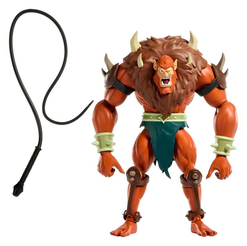 MASTERS OF THE UNIVERSE ORIGINS DELUXE ACTION FIGURE BEAST MAN