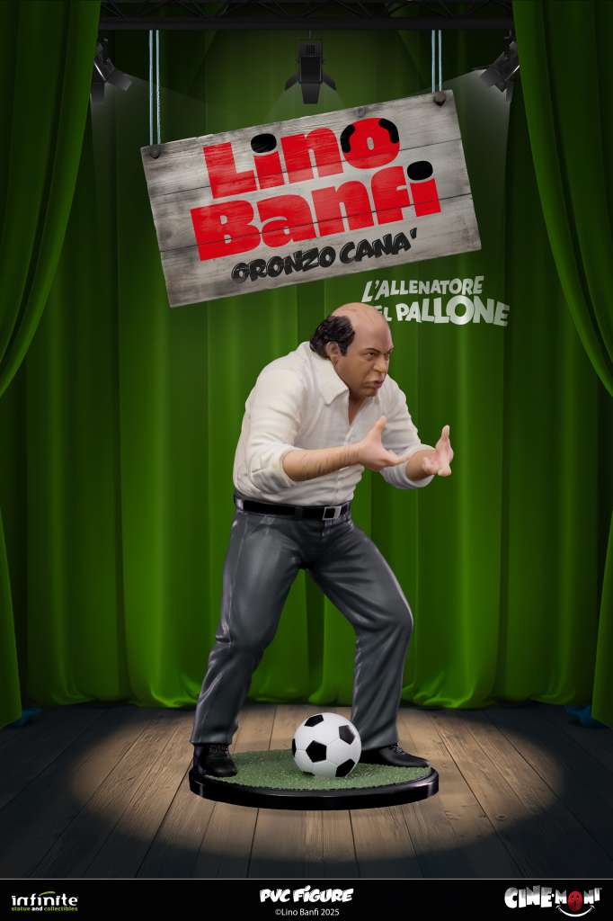 LINO BANFI ORONZO CANA CINE-MONI PVC FIGURE