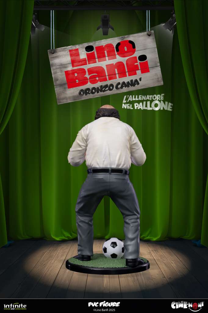 LINO BANFI ORONZO CANA CINE-MONI PVC FIGURE