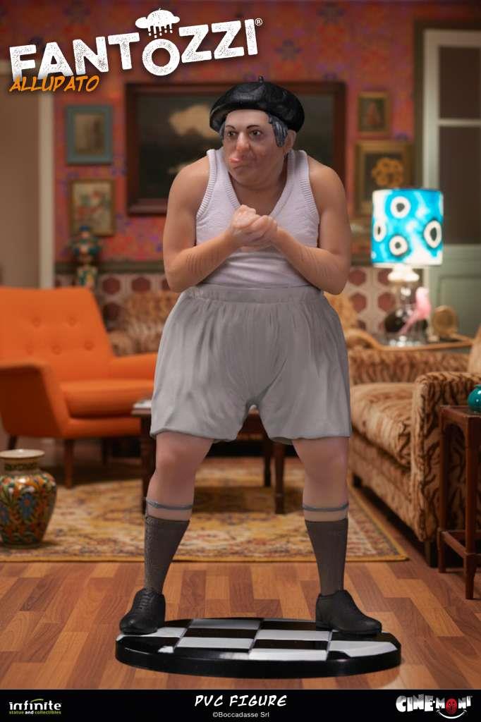 FANTOZZI ALLUPATO CINE-MONI PVC FIGURE