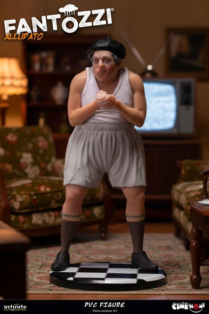 FANTOZZI ALLUPATO CINE-MONI PVC FIGURE